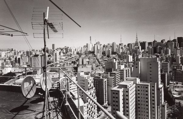 Mimmo Jodice : S�o Paulo  - Asta Fotografia e multipli d'artista - Associazione Nazionale - Case d'Asta italiane