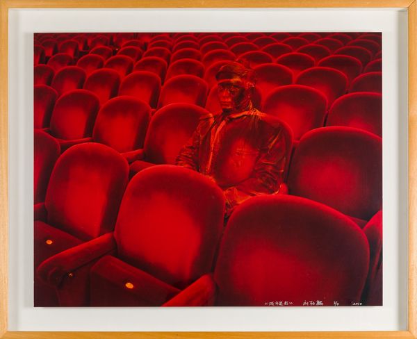 Liu Bolin : Hiding in the Italy - Teatro alla Scala n� 2, 2010  - Asta Fotografia e multipli d'artista - Associazione Nazionale - Case d'Asta italiane