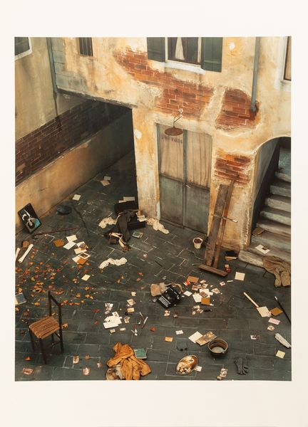 Paolo Ventura : Tavola n.16, dalla serie �The Automaton (2010)�  - Asta Fotografia e multipli d'artista - Associazione Nazionale - Case d'Asta italiane