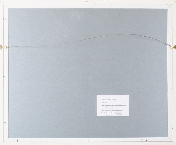 Karen Knorr : Flight to Freedom, Durbar Hall, Dungarpur, dalla serie �India Song�<BR>  - Asta Fotografia e multipli d'artista - Associazione Nazionale - Case d'Asta italiane