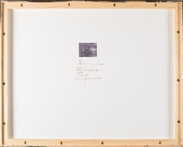 Gianni Ferrero Merlino : Marmo 1  - Asta Fotografia e multipli d'artista - Associazione Nazionale - Case d'Asta italiane