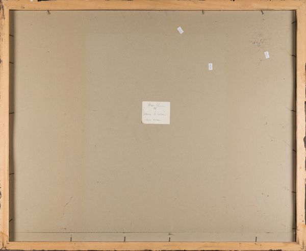 Enzo Obiso : Ferrovia di sera  - Asta Fotografia e multipli d'artista - Associazione Nazionale - Case d'Asta italiane