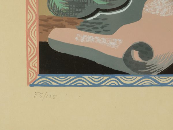 Gino Severini : Fleurs et masques  - Asta Fotografia e multipli d'artista - Associazione Nazionale - Case d'Asta italiane