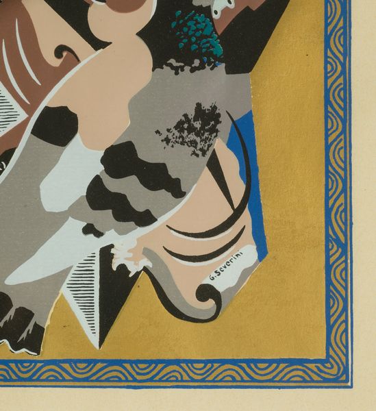 Gino Severini : Natura morta con piccione  - Asta Fotografia e multipli d'artista - Associazione Nazionale - Case d'Asta italiane