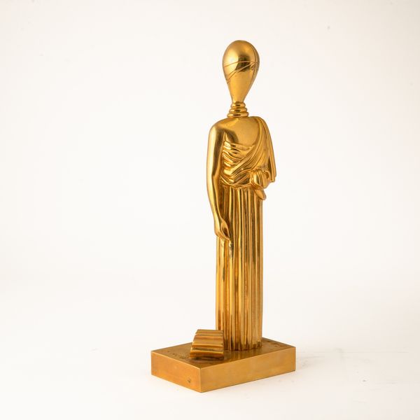 Giorgio de Chirico : Musa con colonna spezzata  - Asta Fotografia e multipli d'artista - Associazione Nazionale - Case d'Asta italiane