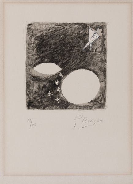 Georges Braque : La nuit  - Asta Fotografia e multipli d'artista - Associazione Nazionale - Case d'Asta italiane