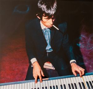 Bent Rej - Keith playing the piano, Copenhagen