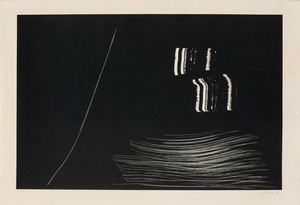 HANS HARTUNG - L 1970-10/Farandole