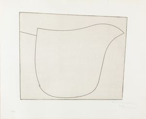 Ben Nicholson - Complicated forms. Birds