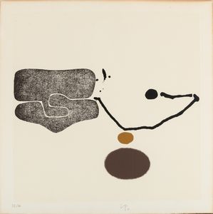 Victor Pasmore - Abstract Composition