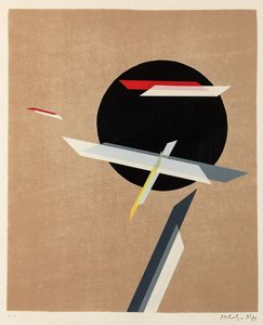 Làszlò Moholy-Nagy : Construction  - Asta Fotografia e multipli d'artista - Associazione Nazionale - Case d'Asta italiane