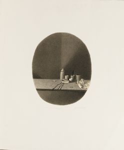 Gianfranco Ferroni - Oggetti su un piano