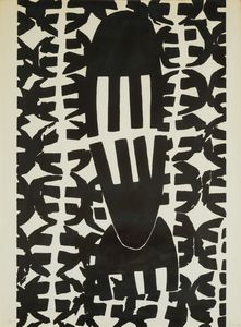 Giuseppe Capogrossi - Composizione 4