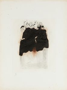 Alberto Burri - Combustione (I)