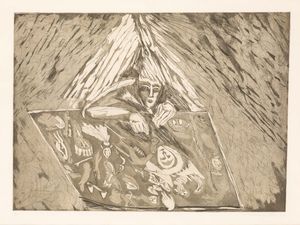 Mimmo Paladino - Occhidibrace