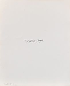 Akira Tanno : Lorin Maazel  - Asta Fotografia e multipli d'artista - Associazione Nazionale - Case d'Asta italiane