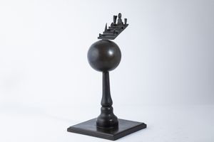 Mimmo Paladino : Senza titolo  - Asta Fotografia e multipli d'artista - Associazione Nazionale - Case d'Asta italiane