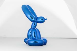 Balloon Rabbit (Blue)  - Asta Fotografia e multipli d'artista - Associazione Nazionale - Case d'Asta italiane
