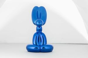 Balloon Rabbit (Blue)  - Asta Fotografia e multipli d'artista - Associazione Nazionale - Case d'Asta italiane