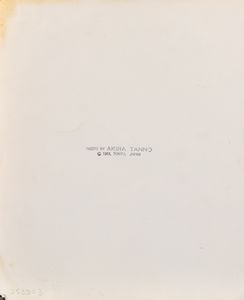 Akira Tanno : Lorin Maazel  - Asta Fotografia e multipli d'artista - Associazione Nazionale - Case d'Asta italiane