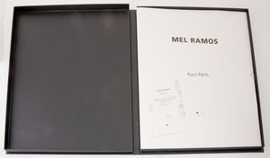 MEL RAMOS : Pucci Pants  - Asta Fotografia e multipli d'artista - Associazione Nazionale - Case d'Asta italiane