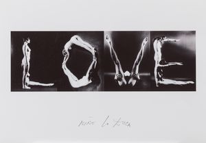 Nino Lo Duca - Love, dalla serie Le mie modelle (Alfabeto Umano)