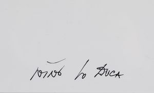 Nino Lo Duca : Vivere, dalla serie �Le mie modelle (Alfabeto Umano)�  - Asta Fotografia e multipli d'artista - Associazione Nazionale - Case d'Asta italiane