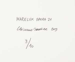 Mimmo Jodice : Mare Lux, Opera n. 21  - Asta Fotografia e multipli d'artista - Associazione Nazionale - Case d'Asta italiane