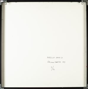 Mimmo Jodice : Mare Lux, Opera n. 21  - Asta Fotografia e multipli d'artista - Associazione Nazionale - Case d'Asta italiane