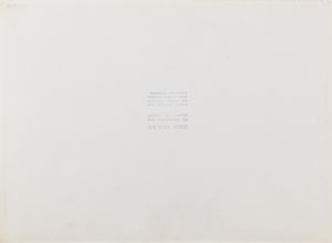 Ugo Mulas : Senza titolo (Monumento a Aleksandr Sergeevic Pu�kin, presso Piazza delle Arti di San Pietroburgo)  - Asta Fotografia e multipli d'artista - Associazione Nazionale - Case d'Asta italiane