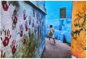 Steve McCurry : Jodhpur, Rajasthan, India  - Asta Fotografia e multipli d'artista - Associazione Nazionale - Case d'Asta italiane