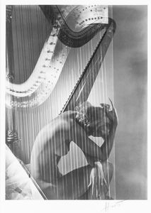 Horst P. Horst - Lisa with Harp