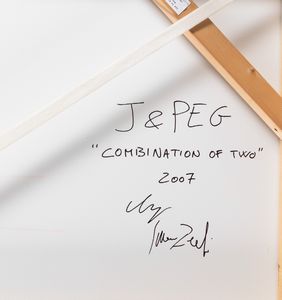 J&Peg : Combination of two  - Asta Fotografia e multipli d'artista - Associazione Nazionale - Case d'Asta italiane