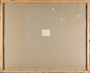 Enzo Obiso : Ferrovia di sera  - Asta Fotografia e multipli d'artista - Associazione Nazionale - Case d'Asta italiane