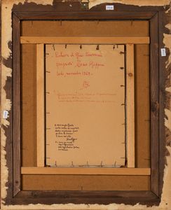 Gino Severini : Fleurs et masques  - Asta Fotografia e multipli d'artista - Associazione Nazionale - Case d'Asta italiane