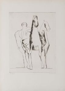 Marino Marini - Acrobazie