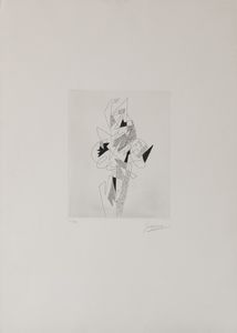 Gino Severini - Arlecchino