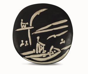 Pablo Picasso - Sc�ne de plage