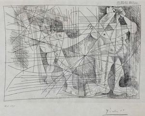 Pablo Picasso : La magie quotidienne  - Asta Fotografia e multipli d'artista - Associazione Nazionale - Case d'Asta italiane