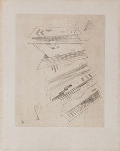 Vasilij Kandinskij - Composition 2 pour Cahiers d�art