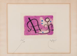 Joan Mirò - Fus�es