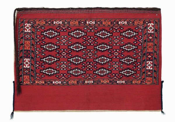 Chuval Turkestan occidentale inizio XX secolo  - Asta Tappeti Antichi - Associazione Nazionale - Case d'Asta italiane