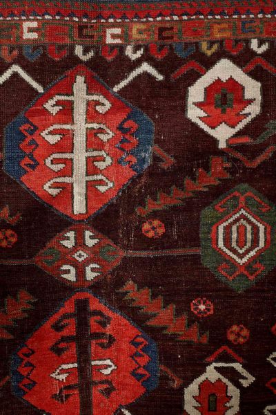 Tappeto Karabagh, Caucaso fine XIX secolo  - Asta Tappeti Antichi - Associazione Nazionale - Case d'Asta italiane