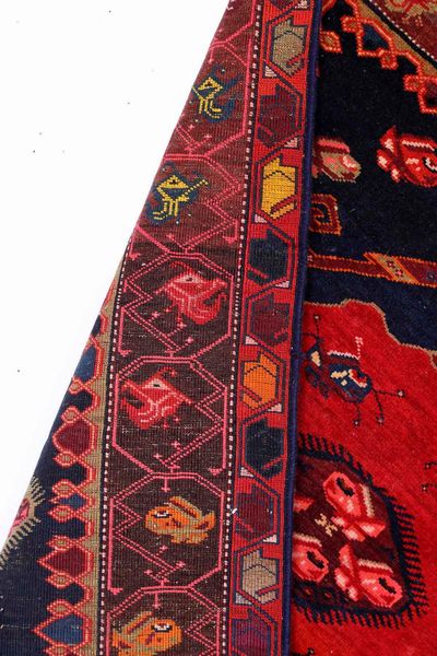 Tappeto Shirvan, Caucaso inizio XX secolo  - Asta Tappeti Antichi - Associazione Nazionale - Case d'Asta italiane