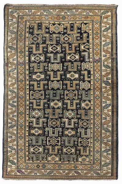 Tappeto Shirvan, Caucaso fine XIX secolo  - Asta Tappeti Antichi - Associazione Nazionale - Case d'Asta italiane