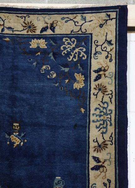 Tappeto Pechino, Cina XIX secolo  - Asta Tappeti Antichi - Associazione Nazionale - Case d'Asta italiane