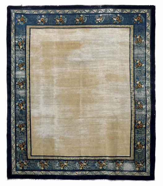 Tappeto Pechino, Cina fine XIX inizio XX secolo  - Asta Tappeti Antichi - Associazione Nazionale - Case d'Asta italiane