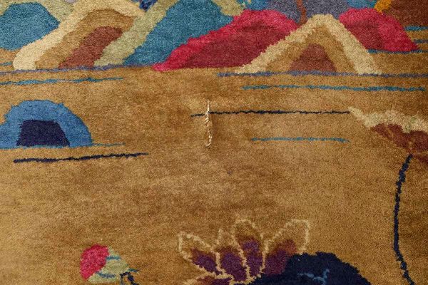 Tappeto Pechino, Cina fine XIX inizio XX secolo  - Asta Tappeti Antichi - Associazione Nazionale - Case d'Asta italiane