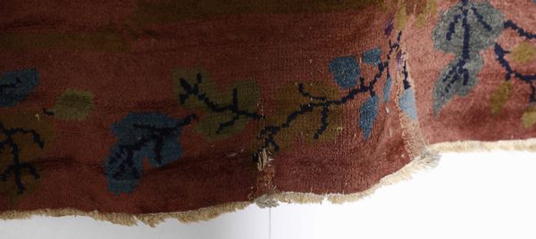 Tappeto Pechino, Cina fine XIX inizio XX secolo  - Asta Tappeti Antichi - Associazione Nazionale - Case d'Asta italiane