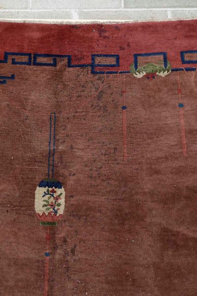 Tappeto Pechino, Cina inizio XX secolo  - Asta Tappeti Antichi - Associazione Nazionale - Case d'Asta italiane